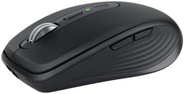 Logitech MX Anywhere 3S Compact Wireless Mouse Fast Scrolling - Graphite by Unknown