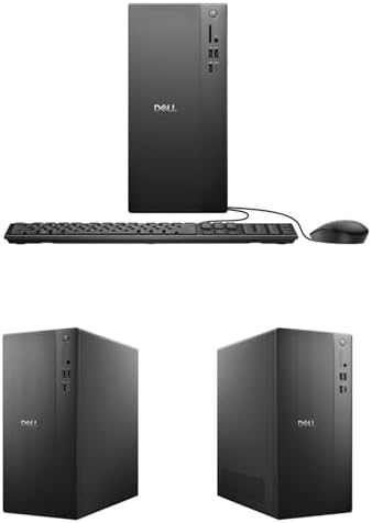 Dell Desktop Tower Computer, Intel 10-Core Ultra 5 225 (20MB Total Cache, 3.3GHz), Windows11 Pro, Wired Keyboard & Mouse, Intel UHD Graphics, Wi-Fi 6, Bluetooth 5.4 (32GB DDR5 RAM | 1TB SSD) - Image 6