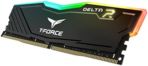 TEAMGROUP T-Force Delta RGB DDR4 16GB (2x8GB) 3600MHz (PC4-28800) CL18 Desktop Gaming Memory Module Ram TF3D416G3600HC18JDC01 - Black - Image 6