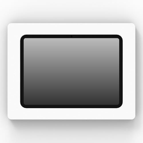 VidaMount White On-Wall Tablet Mount Compatible with iPad Pro 13" (M4) - Image 2