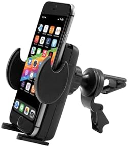 AutoExec Reach Desk Back Seat Left Side for Your Vehicle Workstation and Mobile Office, Blue, with Printer Stand and Phone Vent Clip - Image 2