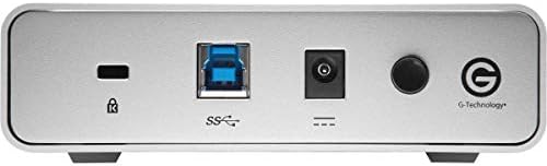 G-Technology 14TB G-DRIVE USB 3.0 Desktop External Hard Drive, Silver - Compact, High-Performance Storage - 0G10506-1 - Image 5