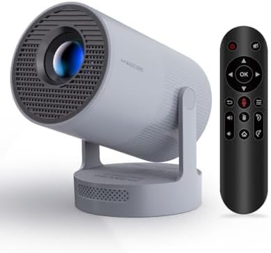 【Electric Focus】Mini Portable Projector with WiFi and Bluetooth 4K Support by Magcubic