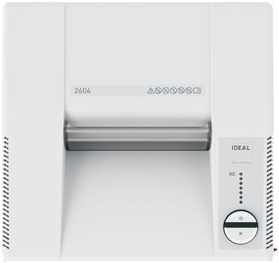 Ideal. 2604 Strip-Cut Centralized Office Paper Shredder, Continuous Operation , 27–30 Sheet Feed Capacity, 26 Gallon Bin, Shred Staples/Paper Clips/Credit Cards/CDs/DVDs, 1 HP Motor, P-2 Security - Image 6