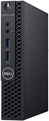 Dell OP3060MFFXKF5K OptiPlex 3060 XKF5K Micro PC with Intel Core i5-8500T 2.1 GHz Hexa-core, 8GB RAM, 256GB SSD, Windows 11 Pro 64-bit (Renewed) - Image 5