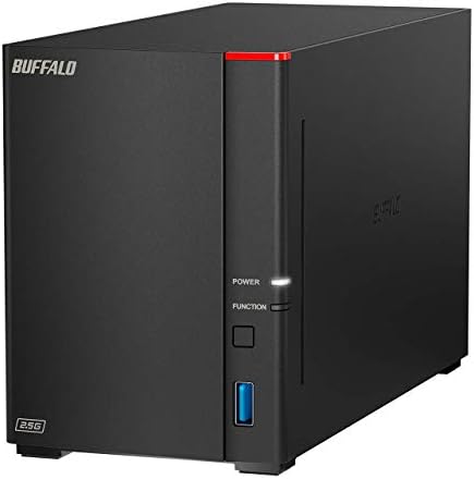 BUFFALO LinkStation SoHo 720 2-Bay Professional Office NAS 4TB (2x2TB) with Hard Drives Included by BuffaloAmericas