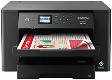 Epson Workforce Pro WF-7310 Wireless All-in-One Wide-Format Inkjet Printer by Unknown
