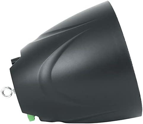 Rockville RCS180-6 70V Commercial Amp Bundle with 6 PEN-525T Black Speakers - Image 3