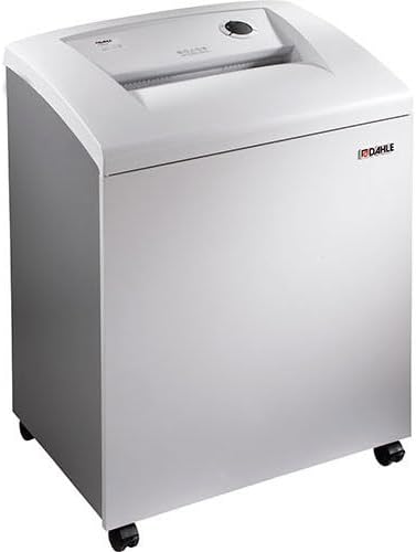 Dahle 40606 Oil-Free Paper Shredder w/Jam Protection, SmartPower, German Engineered, 36 Sheet Max, Security Level P-2, 5+ Users - Image 4