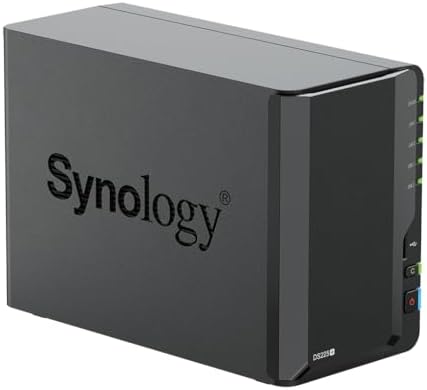 Synology DS225+ 2-Bay Diskstation NAS (Intel Celeron J4125 Quad-Core, 2 GB Non-ECC DDR4 SODIMM 1 x 2,5 GbE und 1 x 1 GbE RJ-45 LAN-Port) 24TB Bundle with 2X 12TB Seagate Ironwolf - Image 5