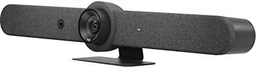 Logitech Rally Bar All-in-One Video Bar for Medium and Large Rooms, Graphite by Unknown