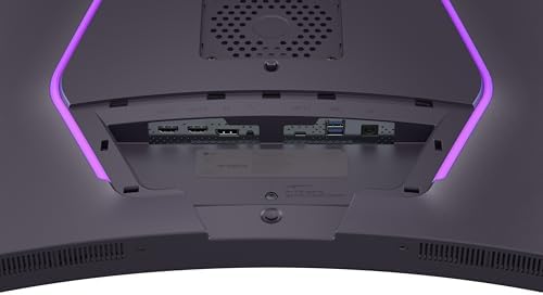 LG 52G930B-B 52-inch Ultragear evo G9 5K2K 240Hz 1ms Curved Gaming Monitor - Image 7
