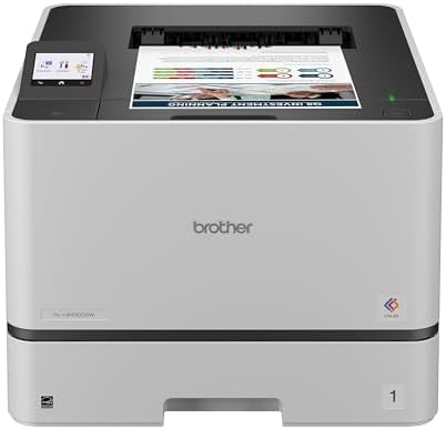 Brother HL-L8430CDW Business Color Laser Printer with Low-Cost Printing and Wireless Networking by Unknown