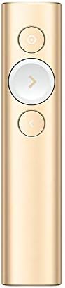 Logitech Spotlight Presentation Remote Universal Wireless - Gold by Unknown