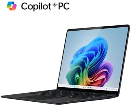 Microsoft Surface Laptop (2024), Windows 11 Copilot+ PC, 13.8" Touchscreen Display, Snapdragon X Elite (12 core), 16GB RAM, 512GB SSD Storage, Black - Image 5