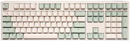 Ducky One 3 Matcha Mechanical Gaming Keyboard, Cherry MX Silent Red by Ducky