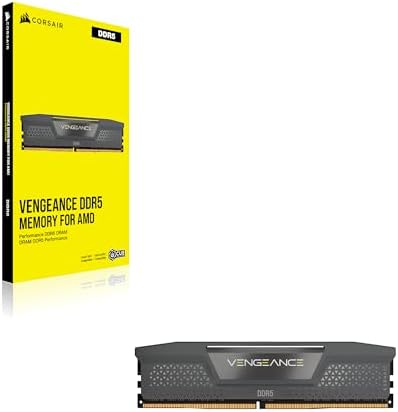 CORSAIR Vengeance DDR5 RAM 32GB (1x32GB) 5200MHz CL40-40-40-77 1.25V AMD EXPO Intel XMP 3.0 Desktop Computer Memory – Gray (CMK32GX5M1B5200Z40) - Image 6