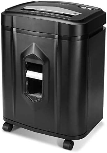 Aurora AU1630MA Anti-Jam 16-Sheet Micro-Cut Paper and CD/Credit Card Shredder/ 10 Minutes Continuous Run Time by Aurora