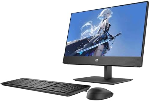 HP ProOne 600 G4 All-in-One Desktop Computer PC with 21.5-inch FHD Monitor, Intel Core i5-8500T up to 3.5GHz, 8GB RAM, 256GB SSD, WiFi, Windows 11 Pro (Renewed) - Image 6