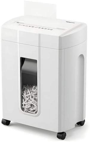 Wingwise Ultra Low Noise 48dB Paper Shredder for Home Office by Wingwise