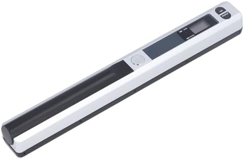 Gugxiom Portable Scanner, 900 DPI Handheld Photo Scanner for A4 Documents by MakeLifeBetter