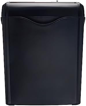 Amazon Basics 6-Sheet Cross-Cut Paper and Credit Card Shredder with 3.8 Gallon Bin, Shreds Staples, Black - Image 5