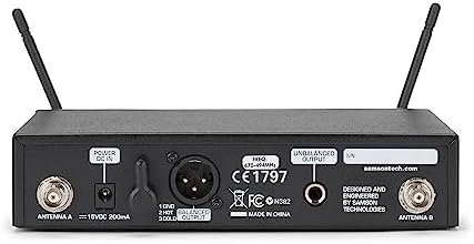 Samson Concert 99 UHF Wireless Guitar System - Image 3