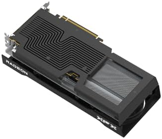 XFX Swift AMD Radeon RX 9060 XT OC Triple Fan Gaming Edition with 16GB GDDR6 HDMI 2xDP, RDNA 4 RX-96TS316B7, Graphics Card, Compatible with Desktop PCs - Image 6