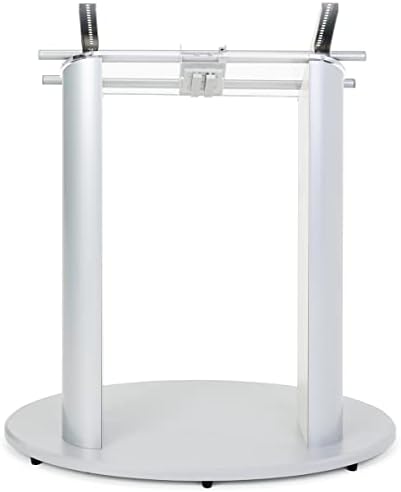 Displays2go Angled TV Floor Stand for 42" to 60" Screens - Image 5