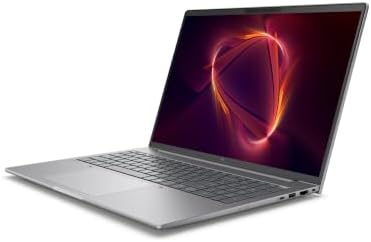 HP ZBook 8 G1i 16" WUXGA AI Mobile Workstation, 16-Core Intel Core Ultra 7 255H, NVIDIA RTX 500 Ada, 64GB DDR5 RAM 2TB SSD, Windows 11 Pro, Fingerprint, Backlit KB, Thunderbolt 4, Wi-Fi 7, Silver - Image 3