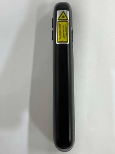 USB C Rechargeable Presentation Clicker with Green Light, Remote Clicker for Presentations Wireless Presenter Slide Changer PPT Advancer with Volume Control for Laptop Computer - Image 7
