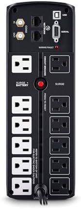 CyberPower CP1500AVRLCD Intelligent LCD UPS Battery Backup - Image 2