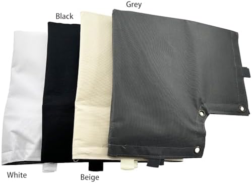 Backflow Preventer Cover Insulated Pouch Replacement for Protect Pressure Vacuum Breaker Cover Prevent Freezing Snowy Weather Avoid Direct Sunlight Exposure (Grey) - Image 5
