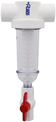 Rusco/Vu-Flow 1" 100 Mesh Spin Down Sediment Water Filter System by Rusco