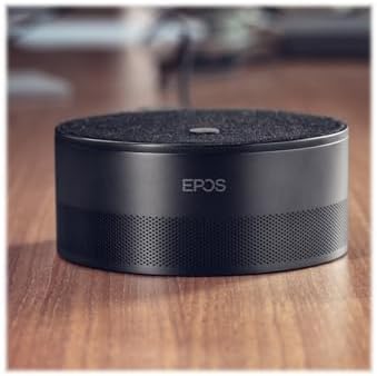 EPOS Expand Capture 5 Professional-Grade Conference Speakerphone for Microsoft Teams Rooms - 7-Beamforming Mics, Voice ID & Live Transcription (1000895) - Image 6