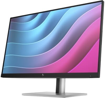HP E24 G5 24" Class Full HD LCD Monitor - 16:9 - Black - 23.8" Viewable - in-Plane Switching (IPS) Technology - Edge LED Backlight - 1920 x 1080-250 Nit - 5 ms - HDMI - DisplayPort - USB Hub - Image 3