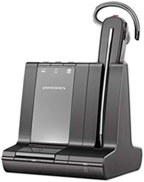 Plantronics - Savi 8240 Office-Wireless DECT Single In-Ear(Mono) Headset-Convertible (3 wearing styles)-Noise Cancelling Mic-Connects to Deskphone/ PC Mac-Works with Teams (Certified), Zoom & more - Image 2