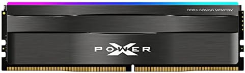 Silicon Power Gaming DDR4 16GB Kit (2 x 8GB) Zenith RGB RAM Gaming 3600MHz (PC4 28800) C18 Desktop Memory Module Ram with Heatsink Black (SP016GXLZU360BDD) - Image 2