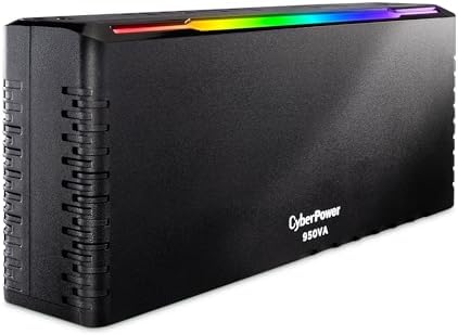 CyberPower GX950UC Gaming UPS Battery Backup and Surge Protector - Image 2