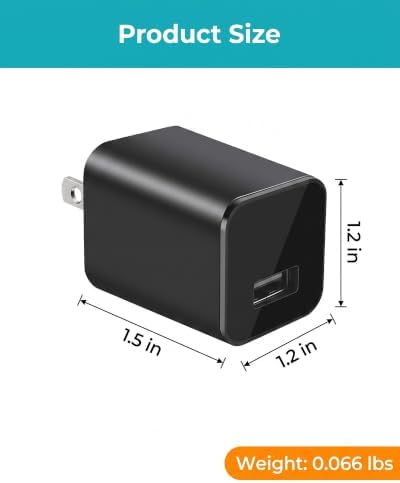 NJINALW USB Charger Hidden Camera, 1080P Small Camera with Motion Detection, Camera with 64GB Micro SD Card Included, Nanny Camfor Home, Window, Indoor and Security (No WiFi) - Image 5