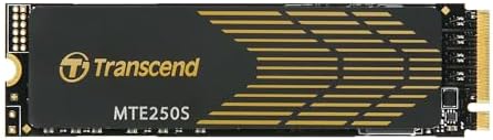 Transcend 1TB MTE250S PCIe 4.0 M.2 2280 SSD, 7200MB/s, with Heatsink by Transcend