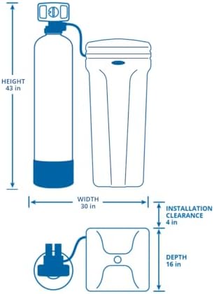 Aquasana SimplySoft Whole House Water Softener | 60K Grain | WH-SF60-BASE - Image 3