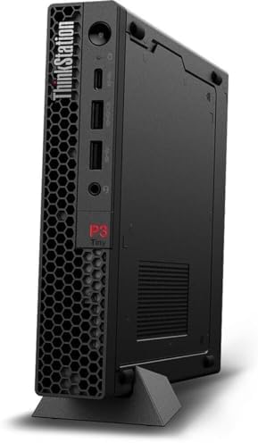 Lenovo ThinkStation P3 30H00011US Workstation - 1 x Intel Core i9 Tetracosa-core (24 Core) i9-13900T 13th Gen 1.10 GHz - 32 GB DDR5 SDRAM RAM - 1 TB SSD - Tiny (Renewed) by Amazon+Renewed