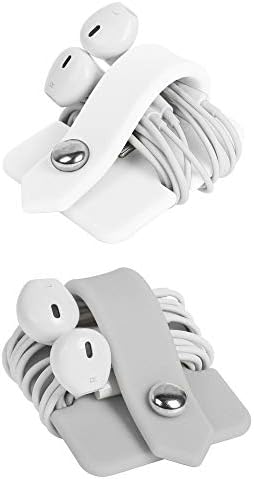 Cord Organizer Earbuds Holder Earphone Wrap Earphones Organizer Headset Headphone Earphone Wrap Winder Cord Manager Cable Winder Set of 2 - Image 5