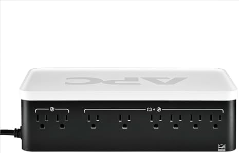 APC 900VA/540W UPS Battery Backup for Computer, Office, Wi-Fi, BE900G3 - Image 4