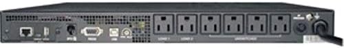 Eaton Tripp Lite SMART1000RM1UN 1000VA 1U Rack Mount UPS Network Card 800W by TrippLite