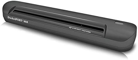 DocketPORT 468 Simplex Document Scanner (DP468) by DocketPORT
