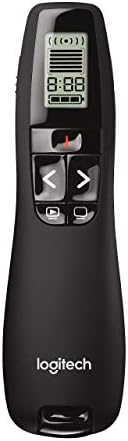 Logitech Wireless Presenter R800 PowerPoint Clicker with Green Laser by Unknown