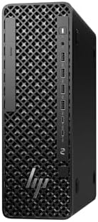 HP Z2 G1i Workstation - Small Form Factor - Intel Core Ultra 7 265-32 GB RAM - 1 TB SSD - NVIDIA 8 GB Graphics - Windows 11 Pro - Intel W880 Chip - Black - English Keyboard - Ethernet by Unknown