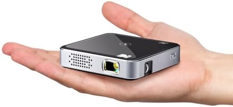 KODAK Luma 75 Mini Projector, Portable Projector, 1080p HD, DLP, Black by Unknown